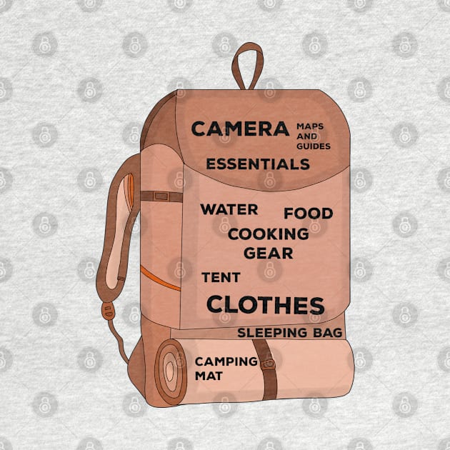 Camp Hike Bag by DiegoCarvalho